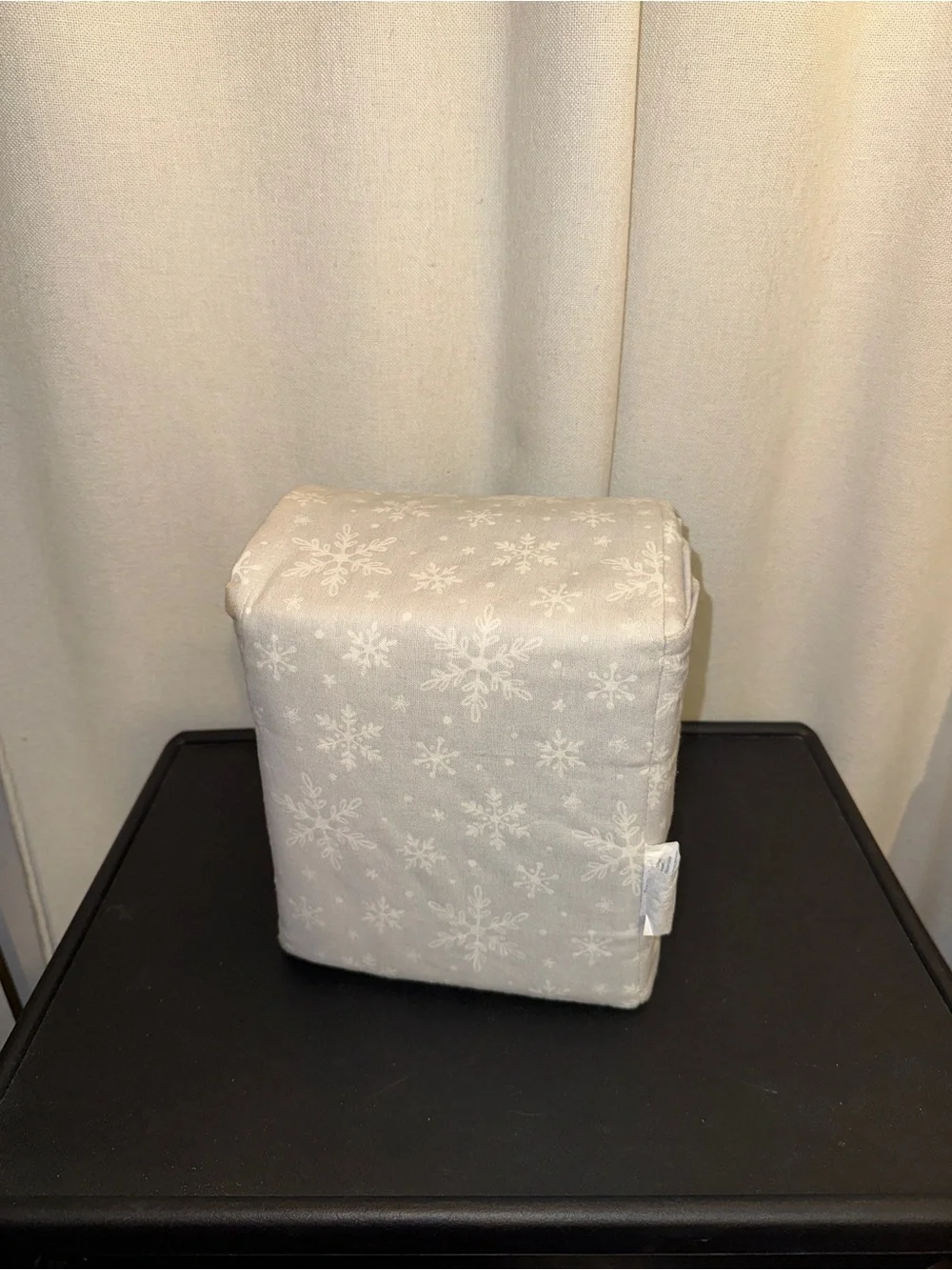 Target twin snowflake bedding